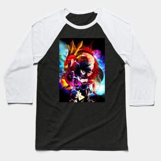 Neon Kakarrot Baseball T-Shirt